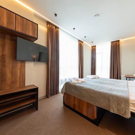 Misto Capsule Hotel 키예프 외부 사진