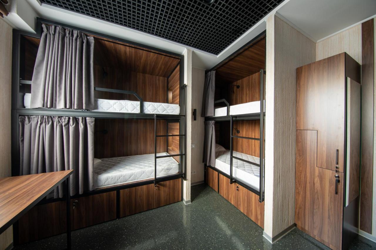 Misto Capsule Hotel 키예프 외부 사진