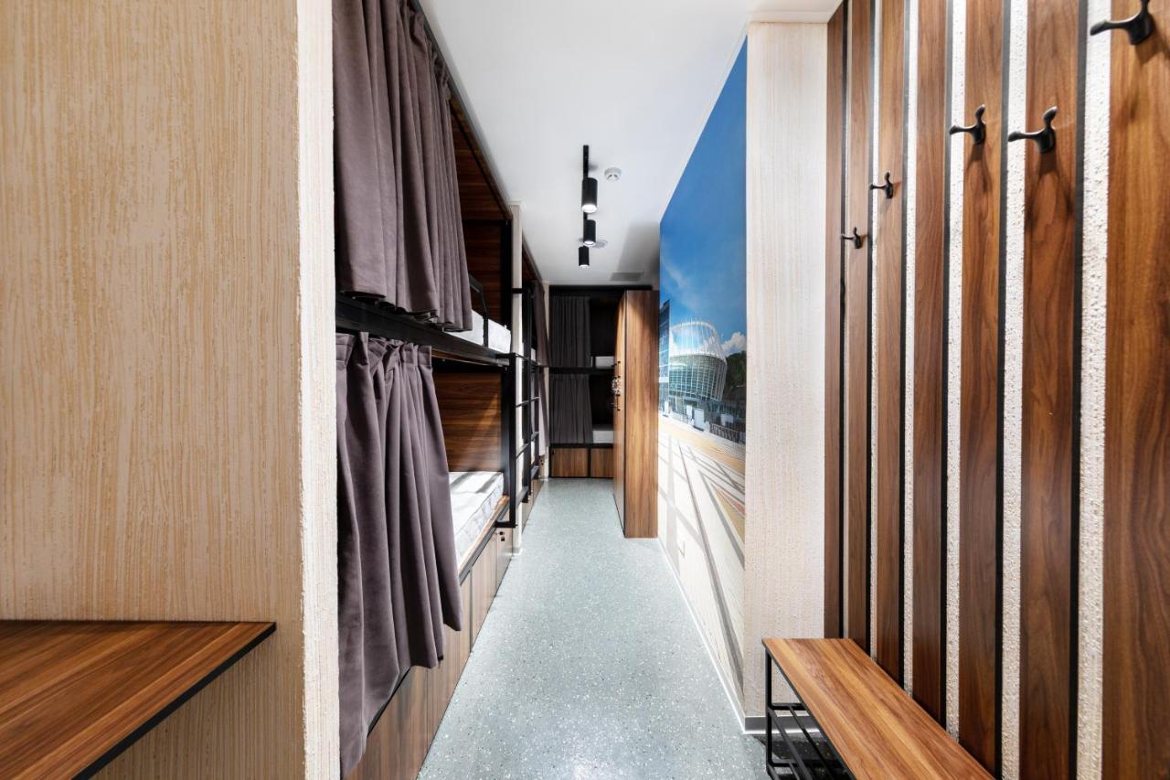 Misto Capsule Hotel 키예프 외부 사진