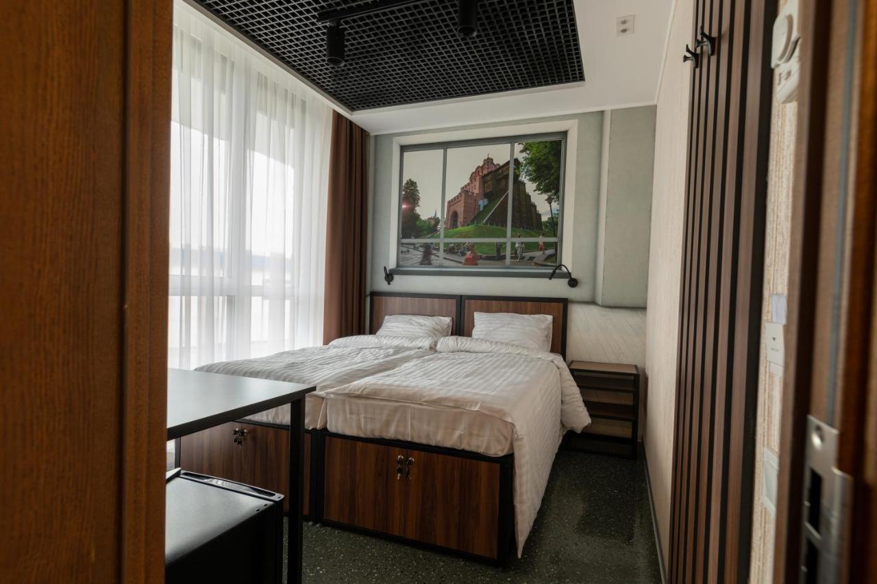 Misto Capsule Hotel 키예프 외부 사진
