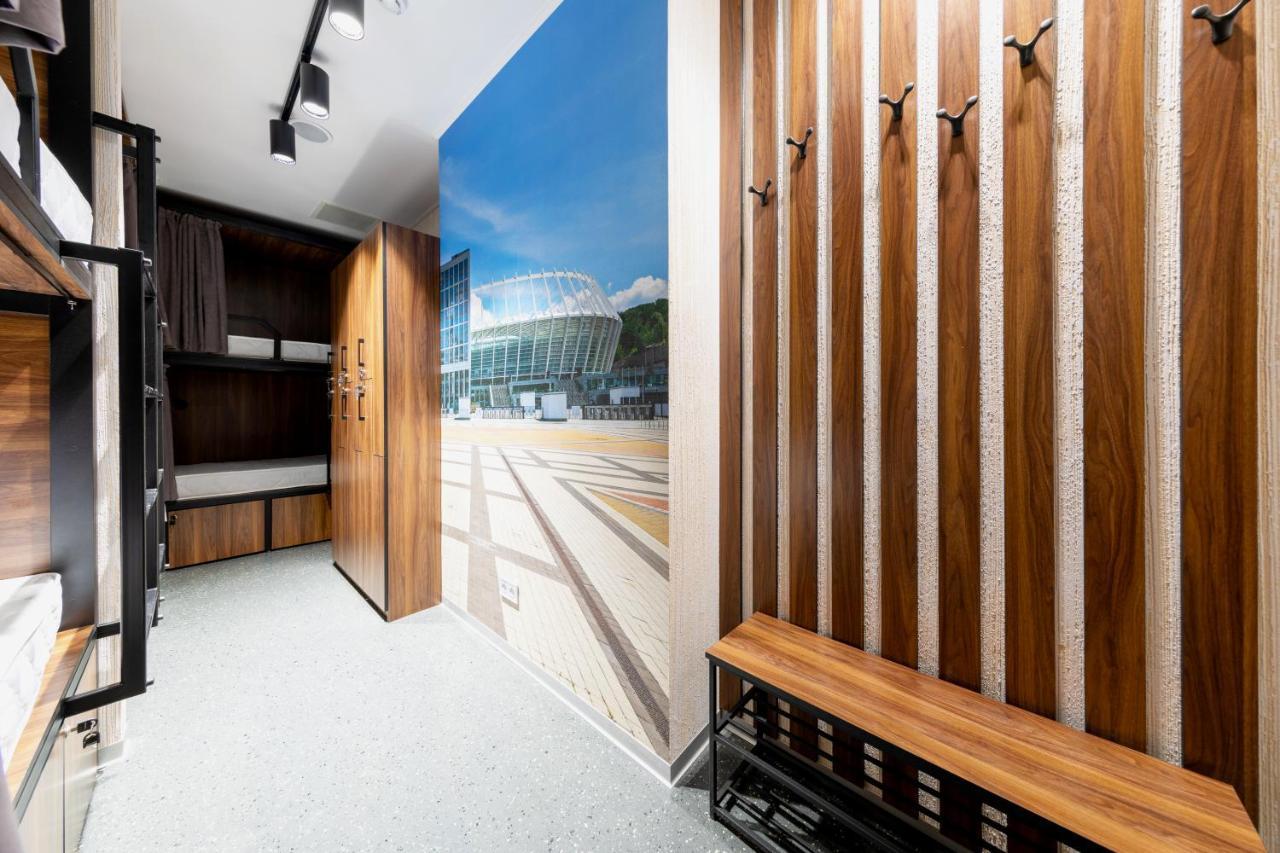 Misto Capsule Hotel 키예프 외부 사진