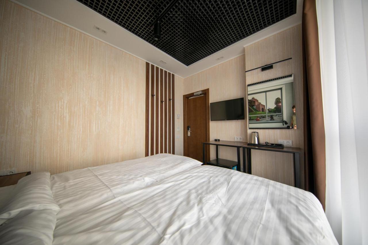 Misto Capsule Hotel 키예프 외부 사진