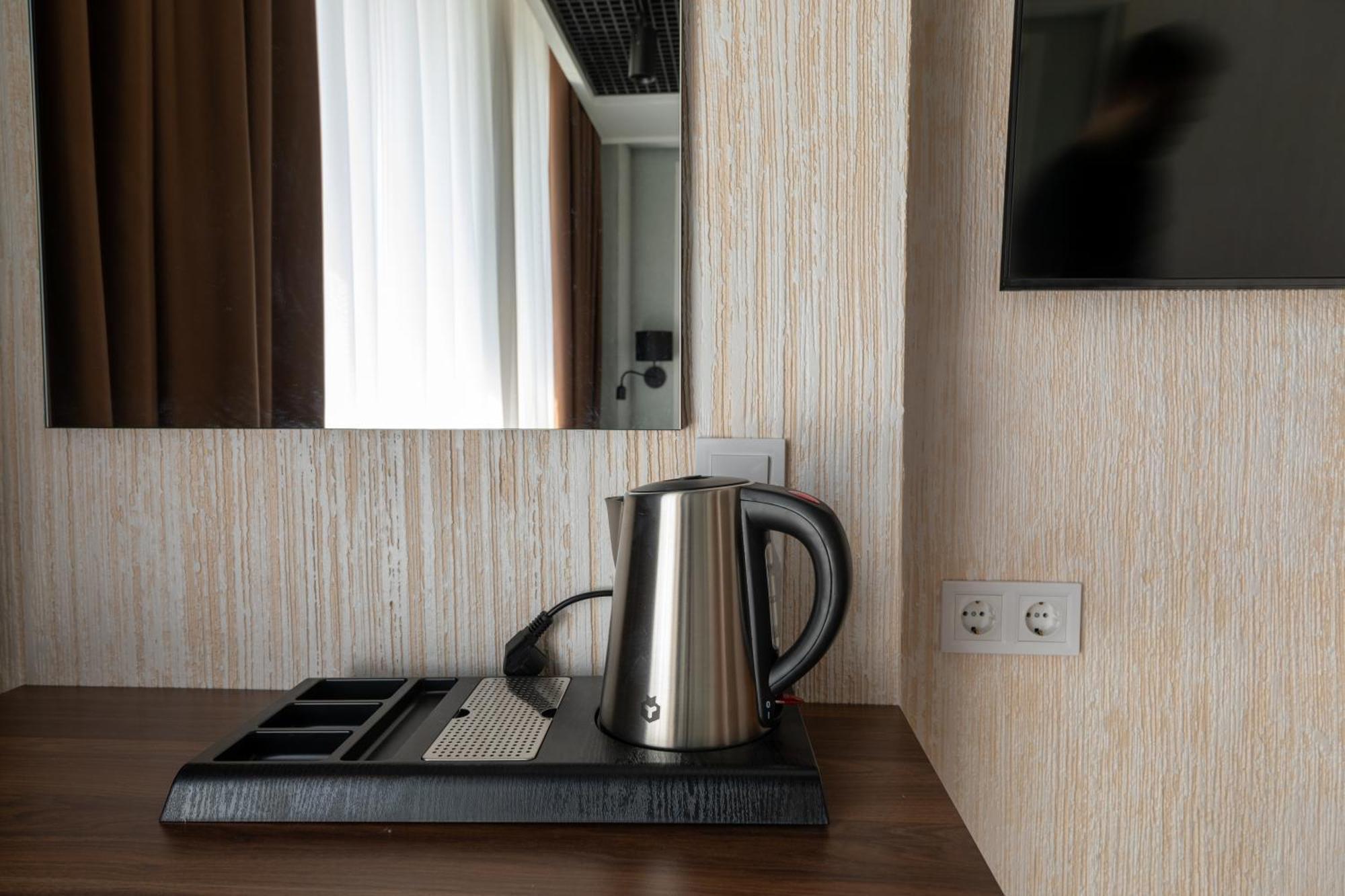 Misto Capsule Hotel 키예프 외부 사진