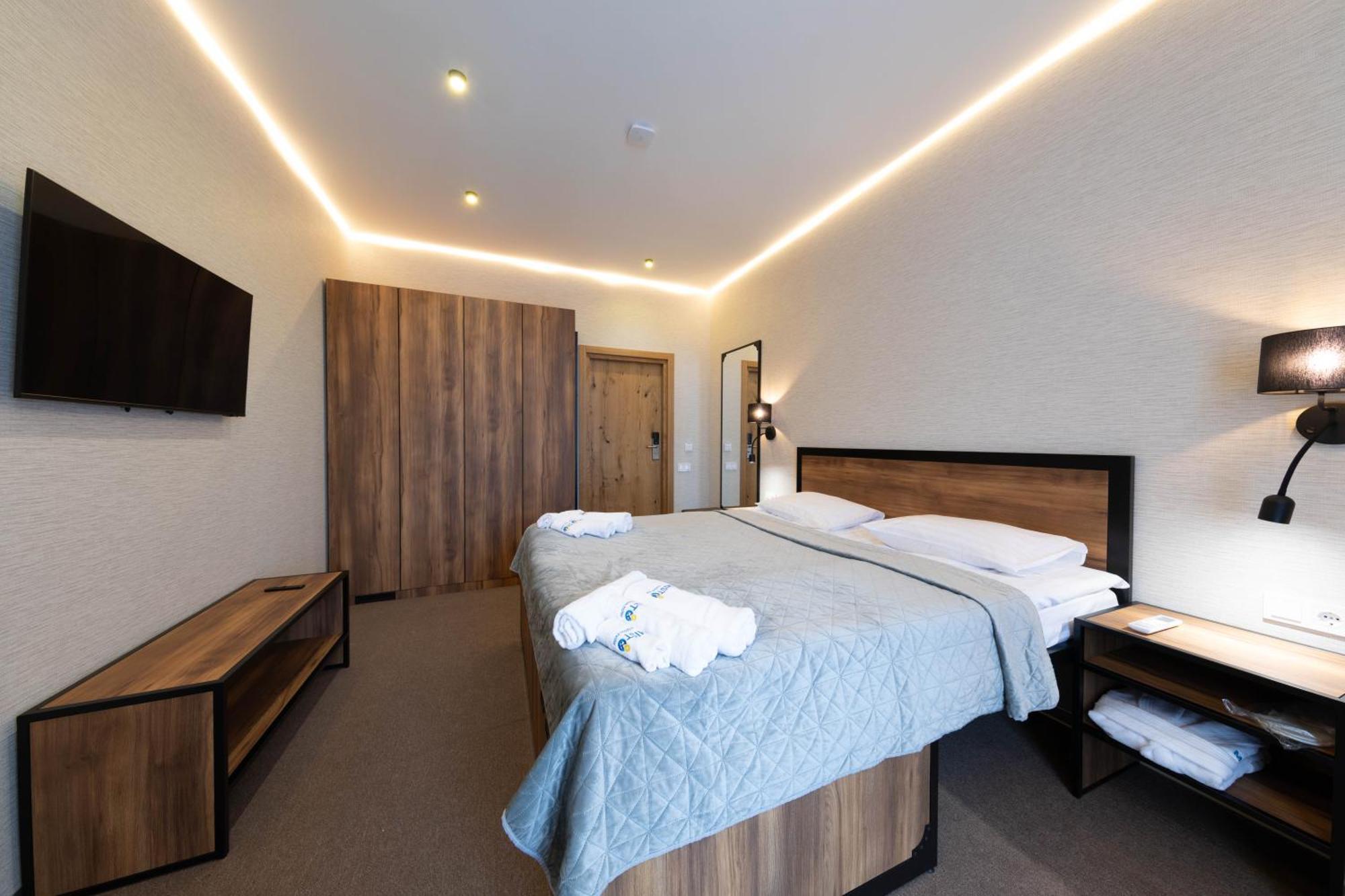 Misto Capsule Hotel 키예프 외부 사진